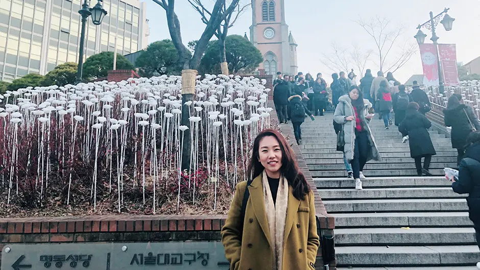 New course dives into Korean culture Eunae kim 940x529.webp.webp