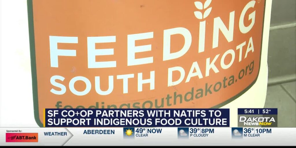 Dakota News NowSioux Falls Co-Op partners with NATIFS to support indigenous food cultureSioux Falls Co-Op partners with NATIFS to support indigenous food culture. Published: Nov. 3, 2025 at 3:56 PM PST|Updated: 11 hours ago..13 hours ago Https3a2f2fdo0bihdskp9dy.cloudfront.net2f11 03 20252ft a830df1b736b4c059cdf1e0701ff4bcc name fi.jpeg