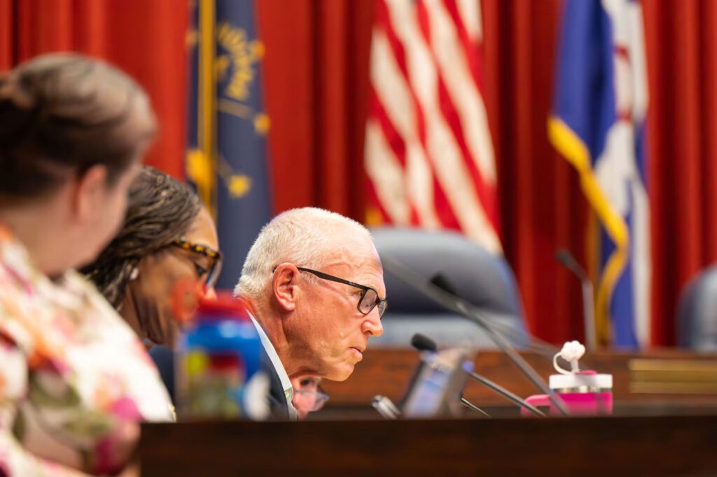 Indianapolis Local Education Alliance presents solutions on school transportation, building, and governance Ilea meeting nov1925 cb.jpg