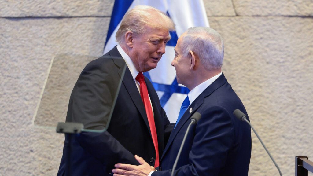 Trump sends letter to Israel’s president requesting pardon for Netanyahu | Donald Trump Image 1762965430.jpg