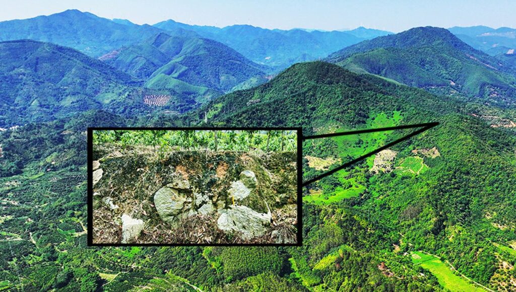 At 900 Meters Across, The Jinlin Crater Is Earth’s Largest Modern Impact Crater Ever Found Jinlin meta.jpg