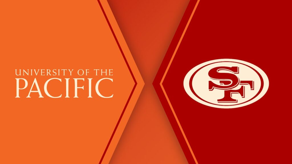 The San Francisco 49ers and University of the Pacific Announce Education Partnership Mkpoxgywmncobrowboxe.jpeg