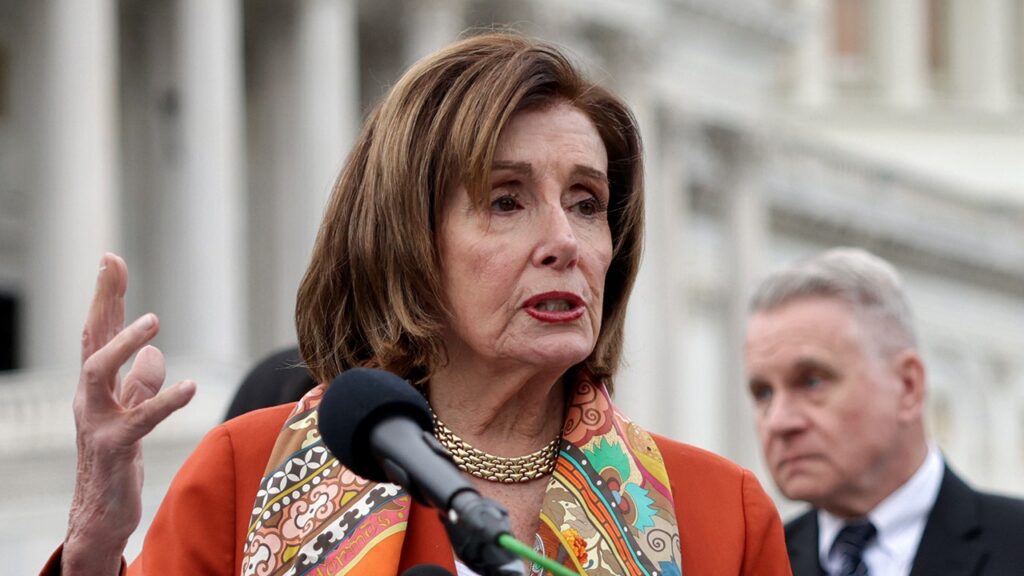 Nancy Pelosi announces retirement after decades-long career in Washington Nancy pelosi.jpg