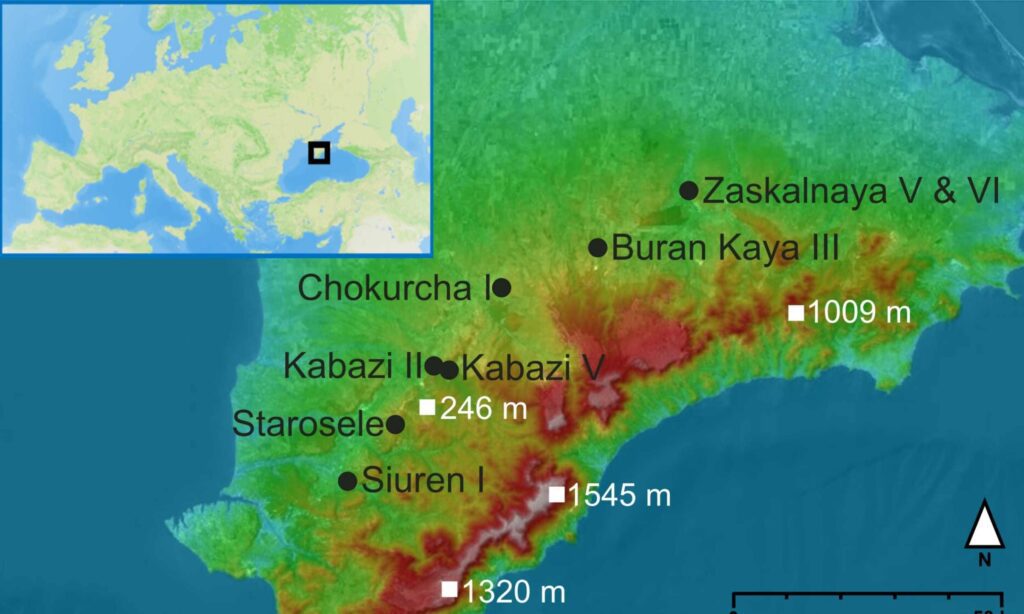 DNA hidden for 45,000 years proves Neanderthals crossed Eurasia Neanderthal dna eurasia crossing 45000 years.jpg
