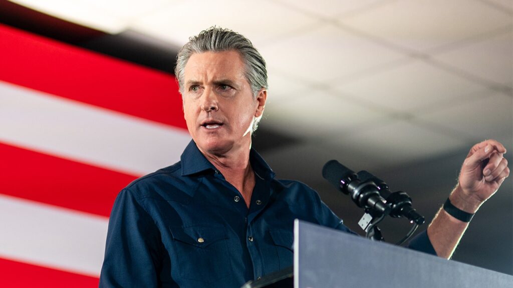 Gavin Newsom says Democratic Party ‘walked away’ from masculinity crisis Newsom cnn masculinity.jpg