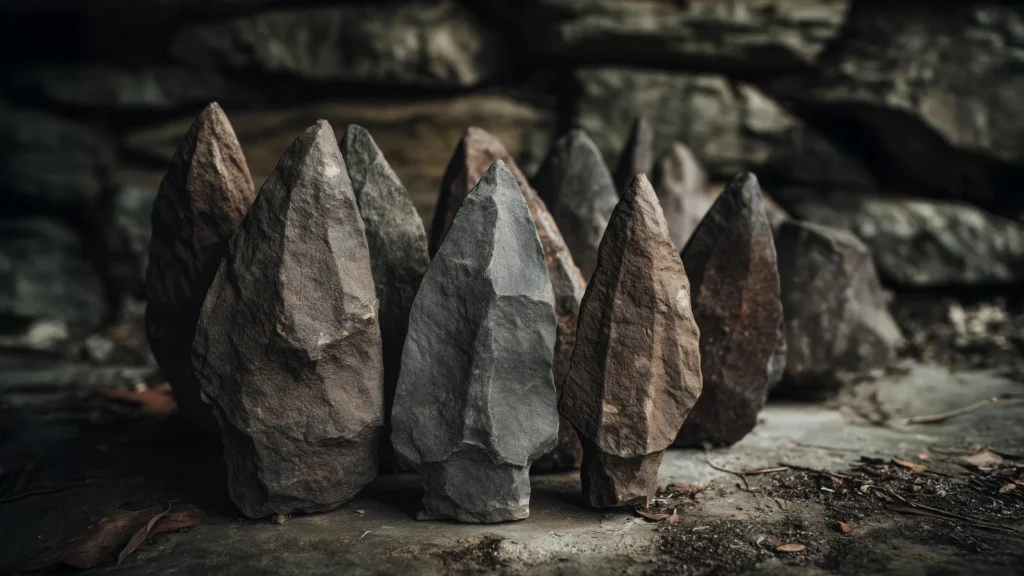 2.7-million-year-old tools reveal humanity’s first great innovation Prehistoric stone tools.webp.webp