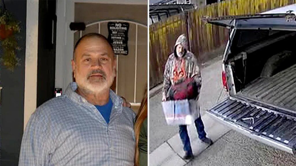 Missing California hunter found alive after 3 weeks in wilderness Ron dailey split.jpg