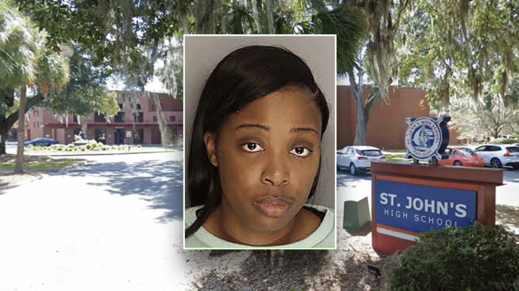 South Carolina teacher charged after allegedly trying to run over baby’s father Sc teacher arrested suspended.png