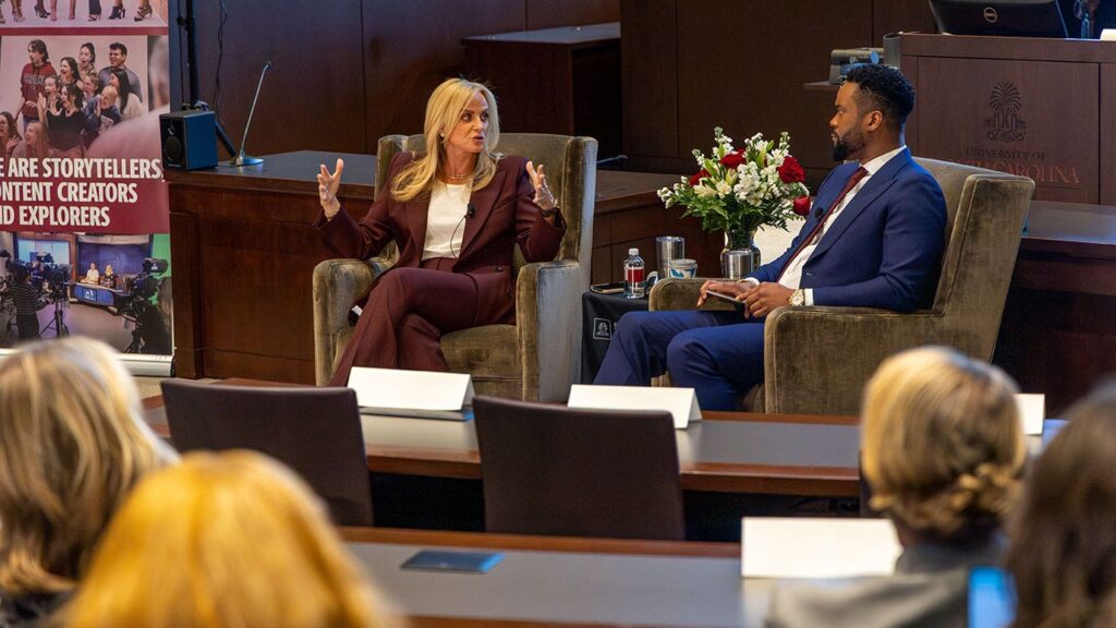 FOX News Media CEO Suzanne Scott participates in fireside chat Scott usc1.jpg