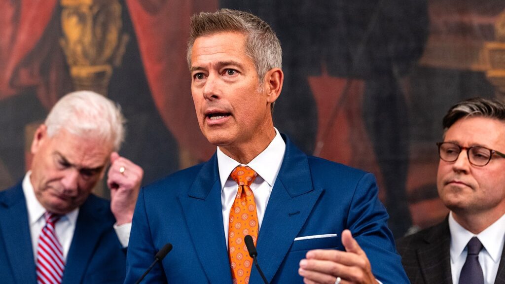 Duffy blasts court ruling on illegal immigrant commercial driver’s licenses Sean duffy atc shutdown fox news.jpg