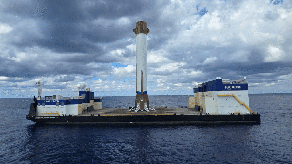 Watch Blue Origin’s huge New Glenn rocket ace its epic landing on a ship at sea (video) TZTPw2bf9ppCJRkxJ7nuHU 1920 80.png