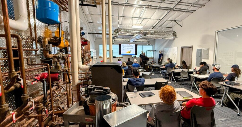 The latest climate solution for rural Colorado? Career education in the skilled trades Urlhttp3a2f2fnpr brightspot.s3.amazonaws.com2f592fdc2f540532744cdfab8c989e619bd1b32fimg 243.jpeg