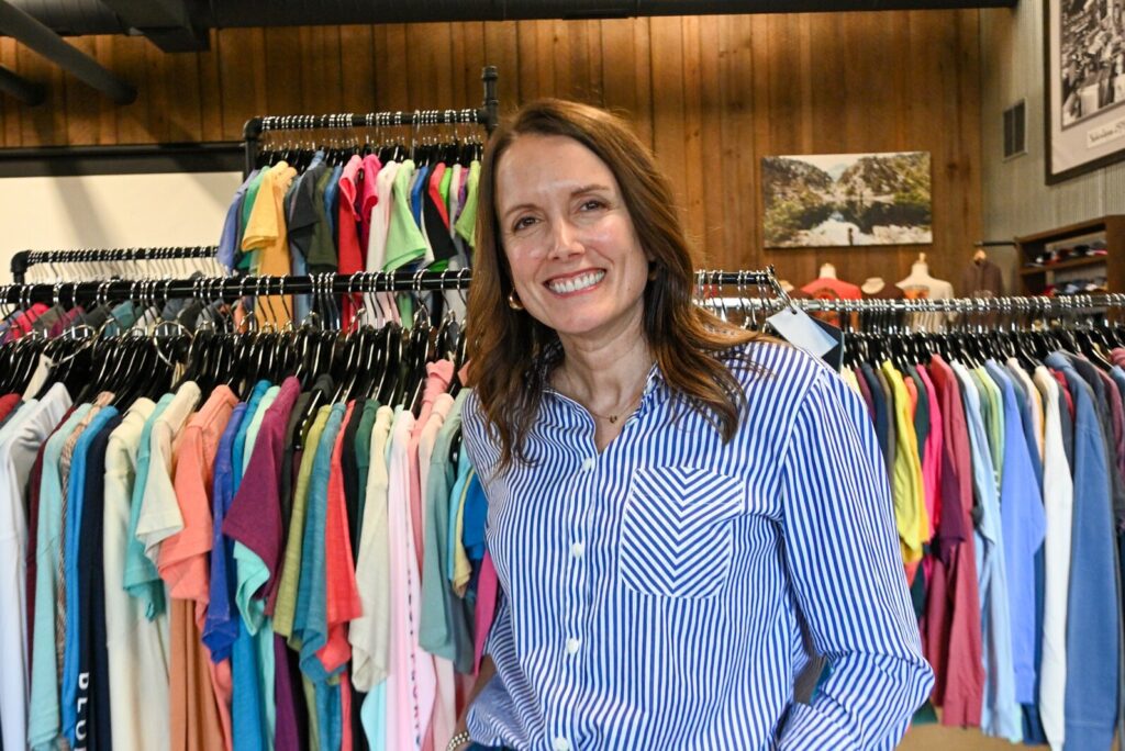 For Michelle Daggett, a people-first culture drives Lakeshirts’ success – Detroit Lakes Tribune Urlhttps3a2f2fforum communications production web.s3.us west 2.amazonaws.com2fbrightspot2fa3.jpeg