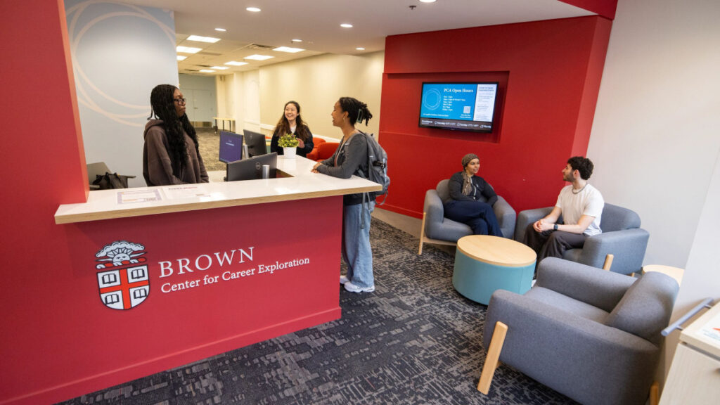 Brown names the Lizzie and Jonathan Tisch Center for Career Exploration, recognizing generous gift 20250506 COMM ADMECareerCenter036.jpg