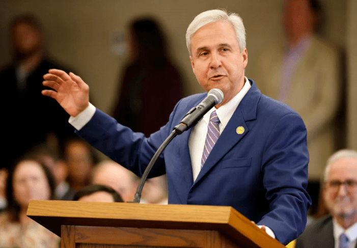 LSU board approves Rousse contract, makes organizational reforms Wade Rousse.png