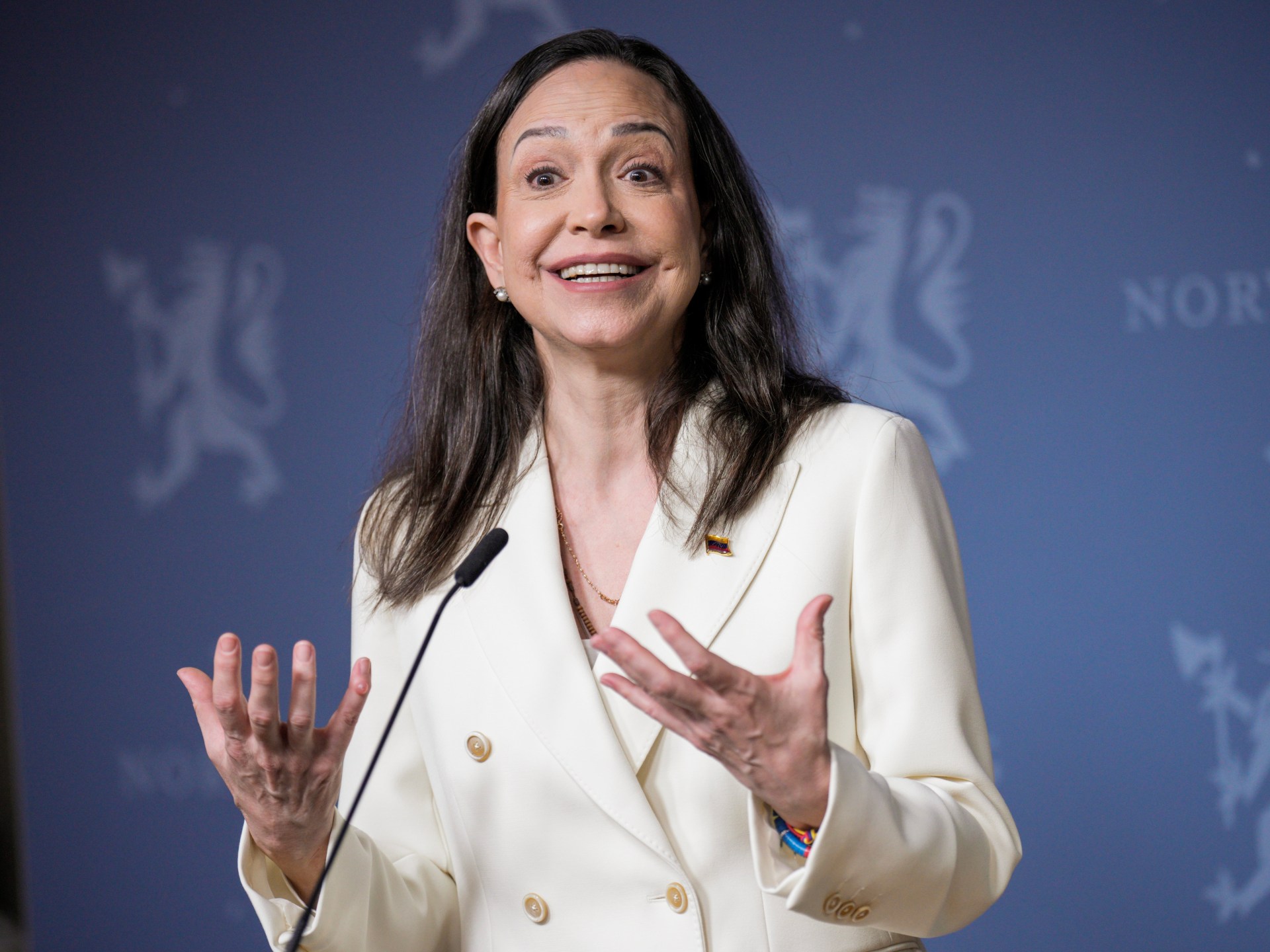 ‘Maduro will leave power’: Machado vows Venezuela leadership change | Conflict News Epa 693c261ca72f 1765549596.jpg