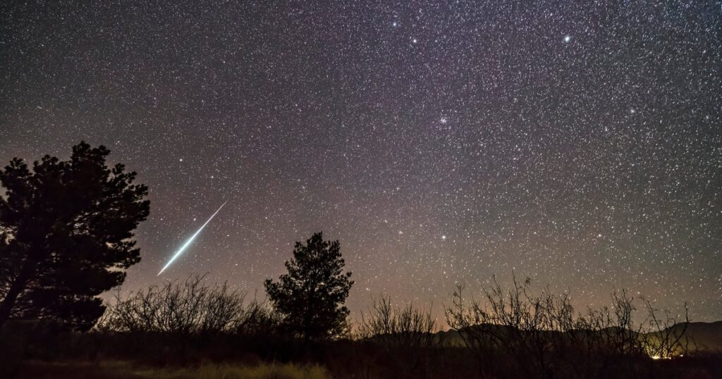 How to watch the Geminids meteor shower in Colorado, where over 100 meteors per hour could be visible Gettyimages 1134061972.jpg
