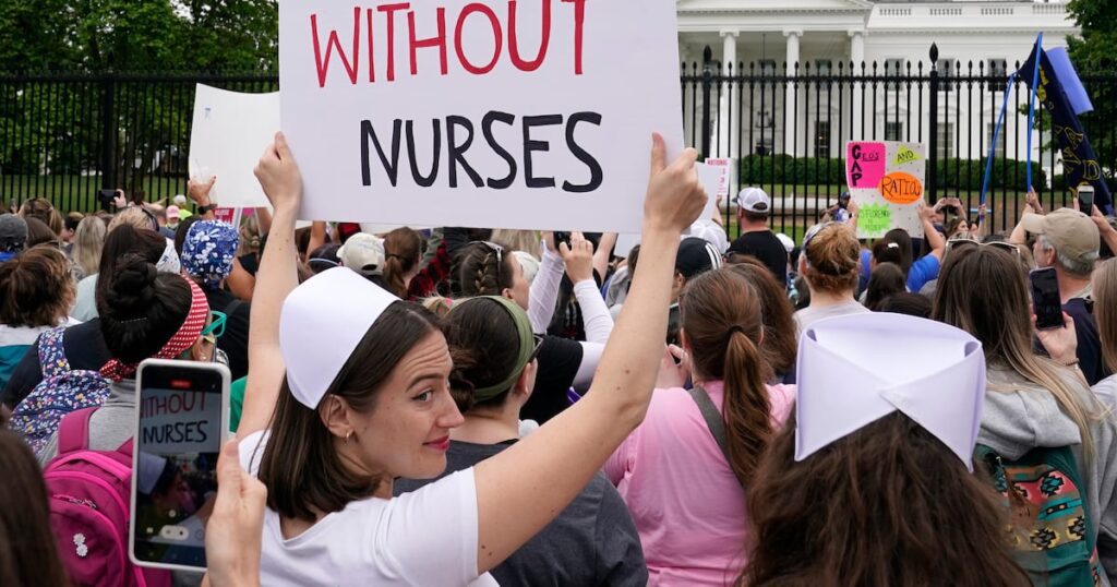 Education Department urged to label nursing a professional program Https3A2F2Fcloudfront us east 1.images.arcpublishing.com2Fcmg2FOEVVID7Y7Y3FBHZUTVPM532EL4.jpg