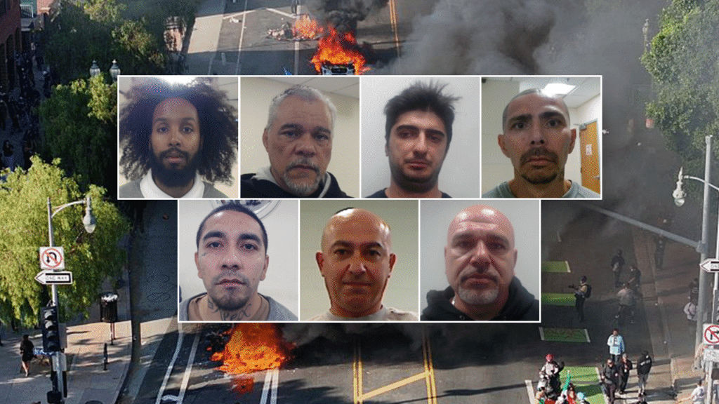 DHS claims ‘success’ in LA crackdown despite riots, political pushback Los angeles illegals worst of the worst.png