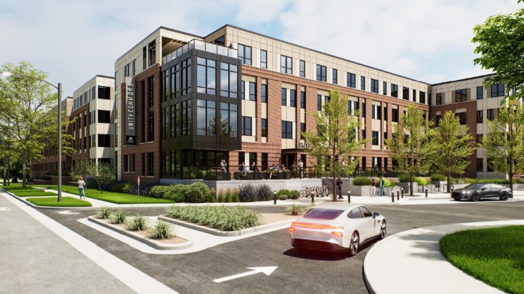 Medical College of Wisconsin plans first on-campus housing development Mcw housing.jpg