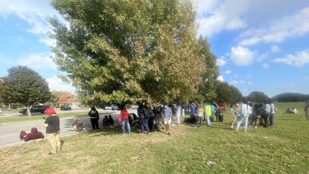 Man arrested for threatening to burn down buildings at UNO identified Studentsevacuate 693c5501e2670.jpeg