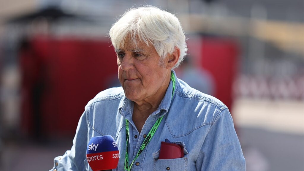 Jay Leno argues modern comedy can’t match today’s ‘outrageous’ society Jay leno shriver comedy.jpg